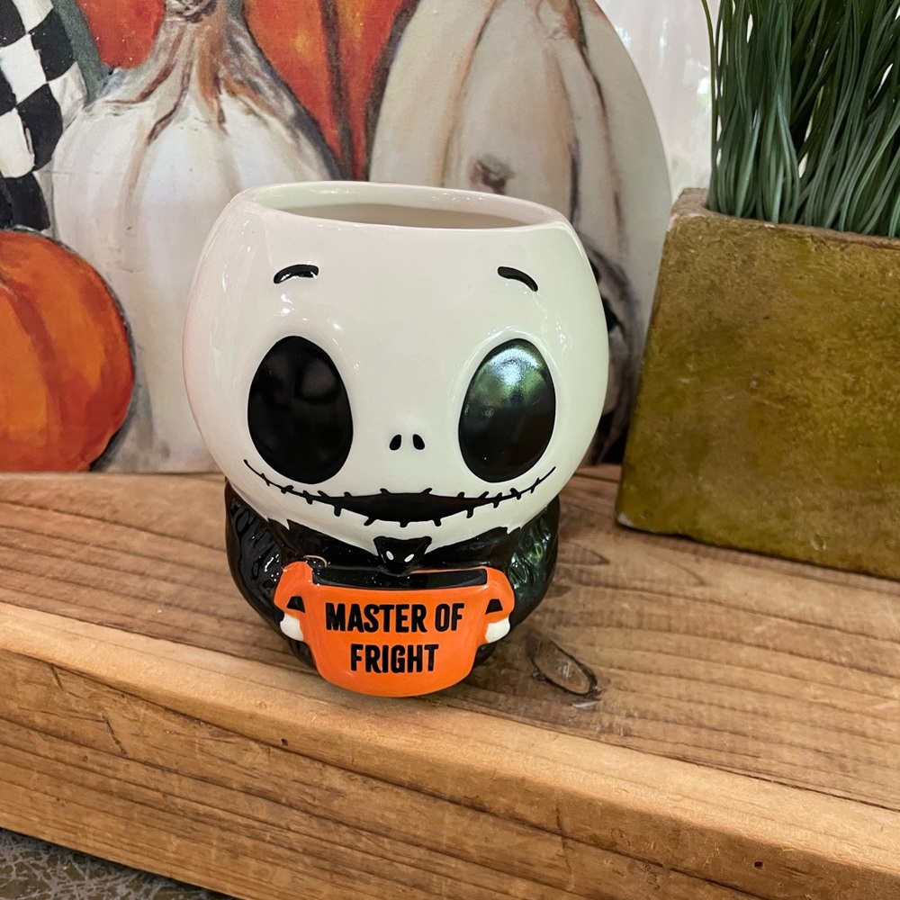 DISNEY “MASTER OF FRIGHT”  MUG